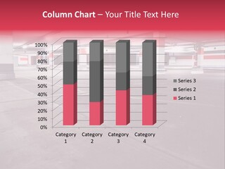 Business View Hangar PowerPoint Template