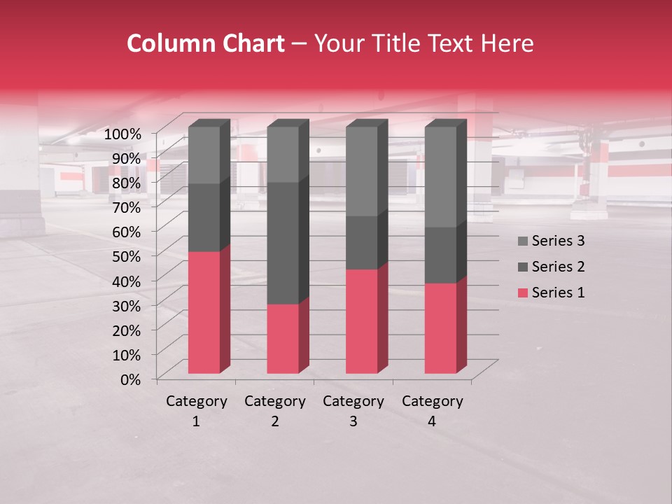 Business View Hangar PowerPoint Template