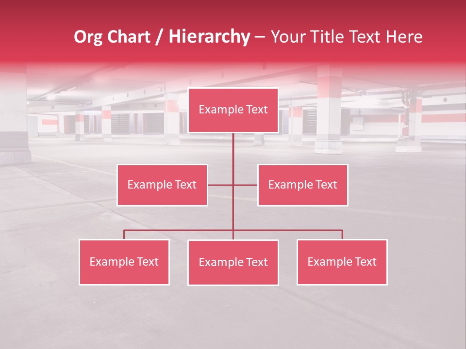 Business View Hangar PowerPoint Template