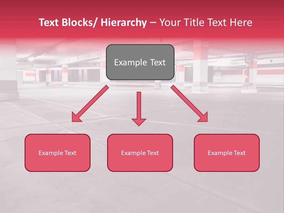 Business View Hangar PowerPoint Template