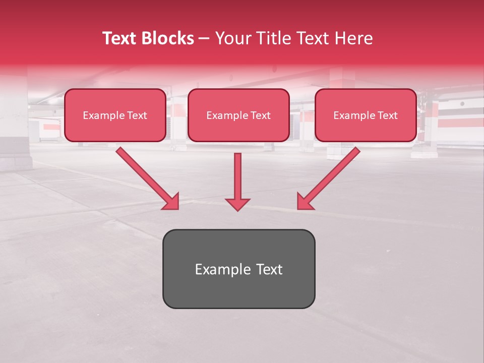 Business View Hangar PowerPoint Template