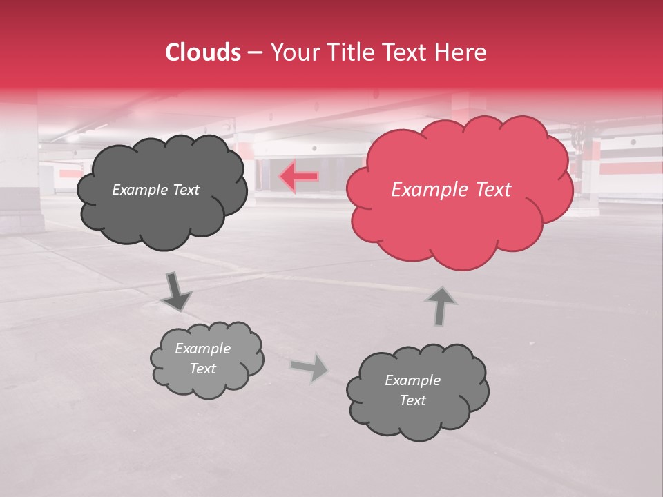 Business View Hangar PowerPoint Template