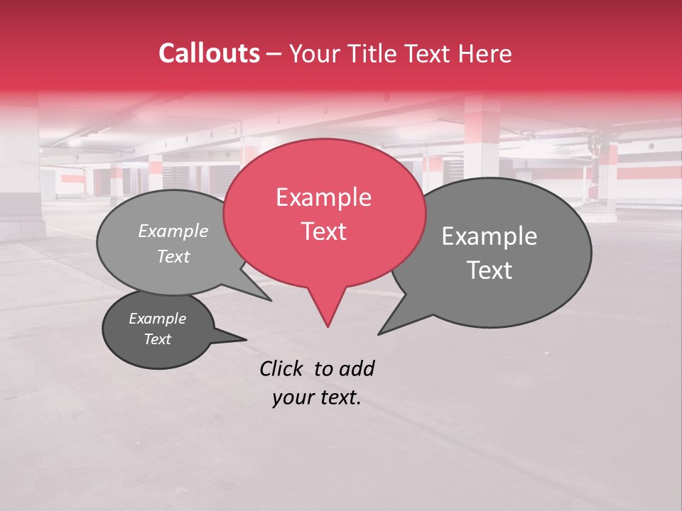 Business View Hangar PowerPoint Template