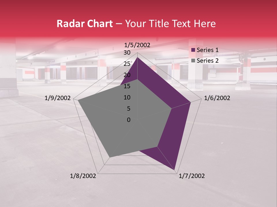 Business View Hangar PowerPoint Template