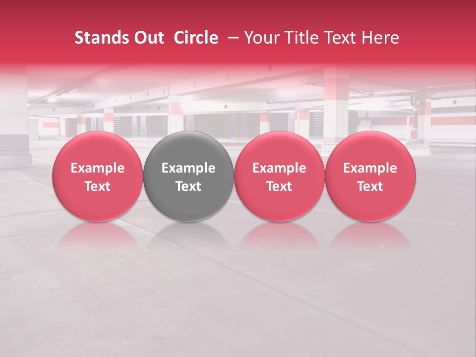 Business View Hangar PowerPoint Template