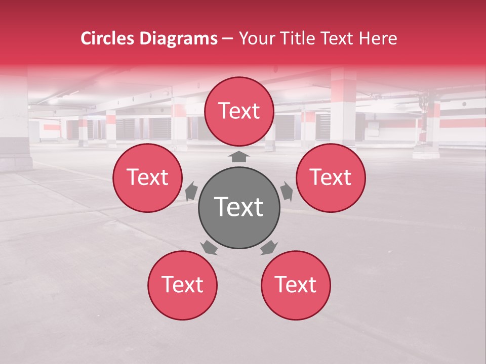 Business View Hangar PowerPoint Template