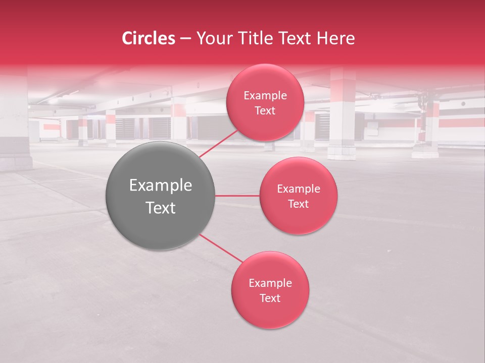 Business View Hangar PowerPoint Template