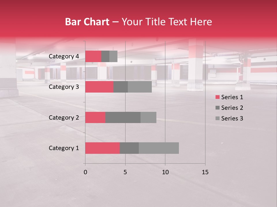 Business View Hangar PowerPoint Template