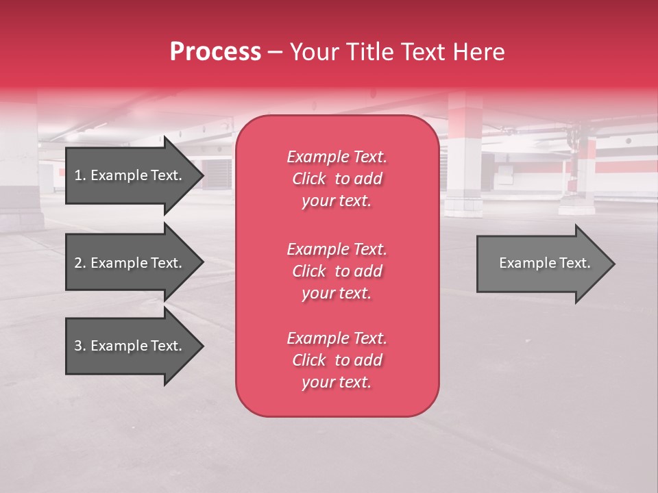 Business View Hangar PowerPoint Template