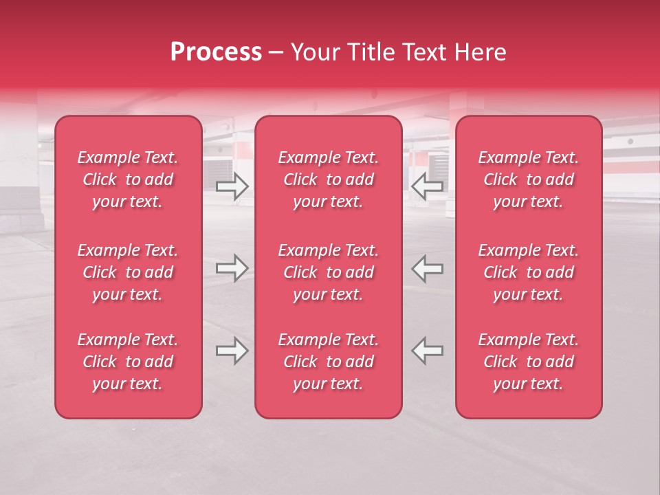 Business View Hangar PowerPoint Template