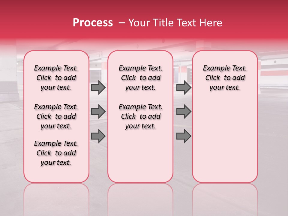 Business View Hangar PowerPoint Template