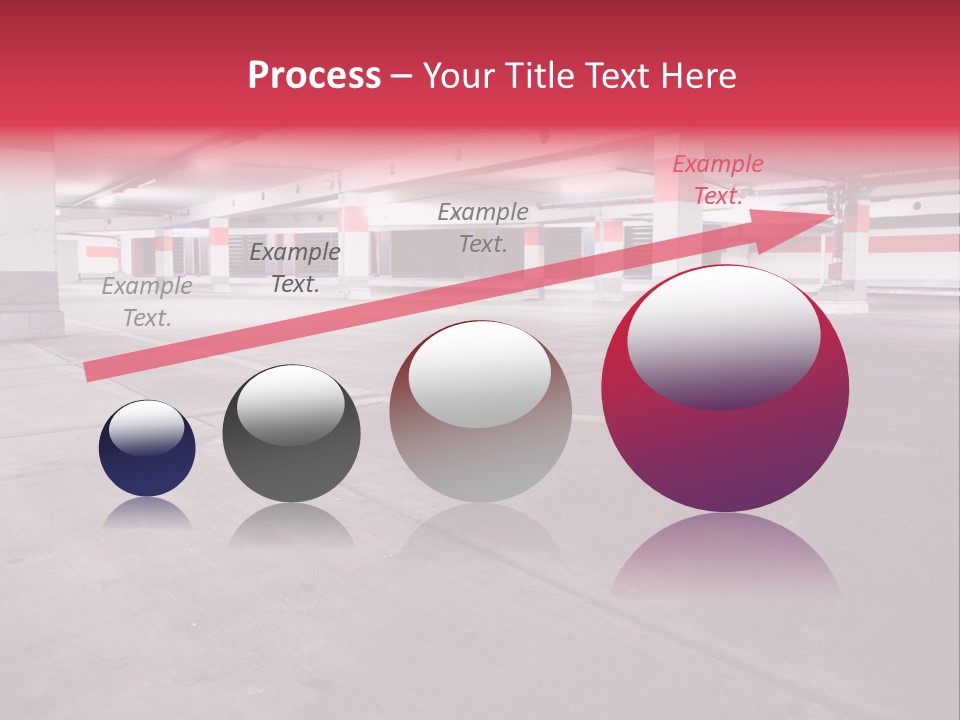 Business View Hangar PowerPoint Template