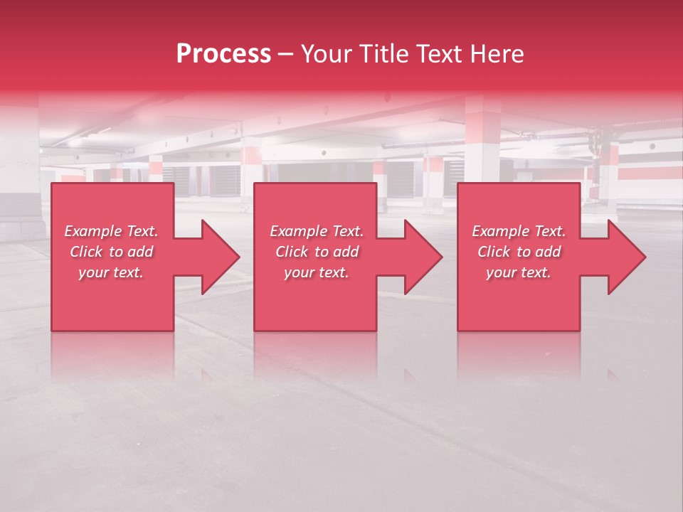 Business View Hangar PowerPoint Template