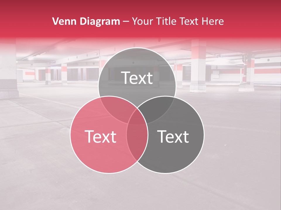 Business View Hangar PowerPoint Template