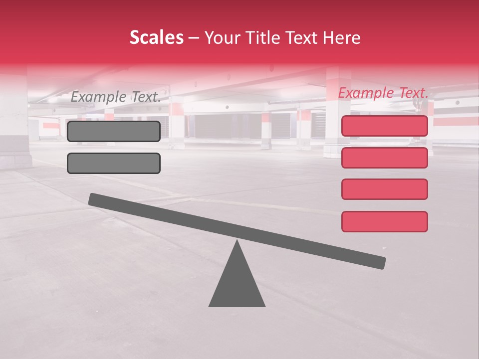 Business View Hangar PowerPoint Template