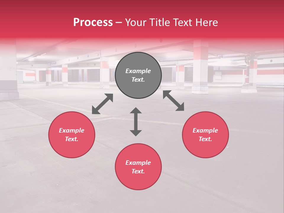 Business View Hangar PowerPoint Template