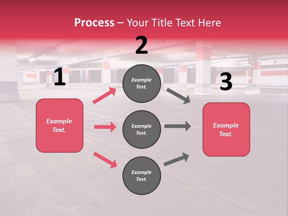 Business View Hangar PowerPoint Template