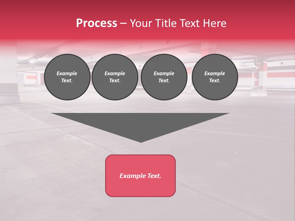 Business View Hangar PowerPoint Template