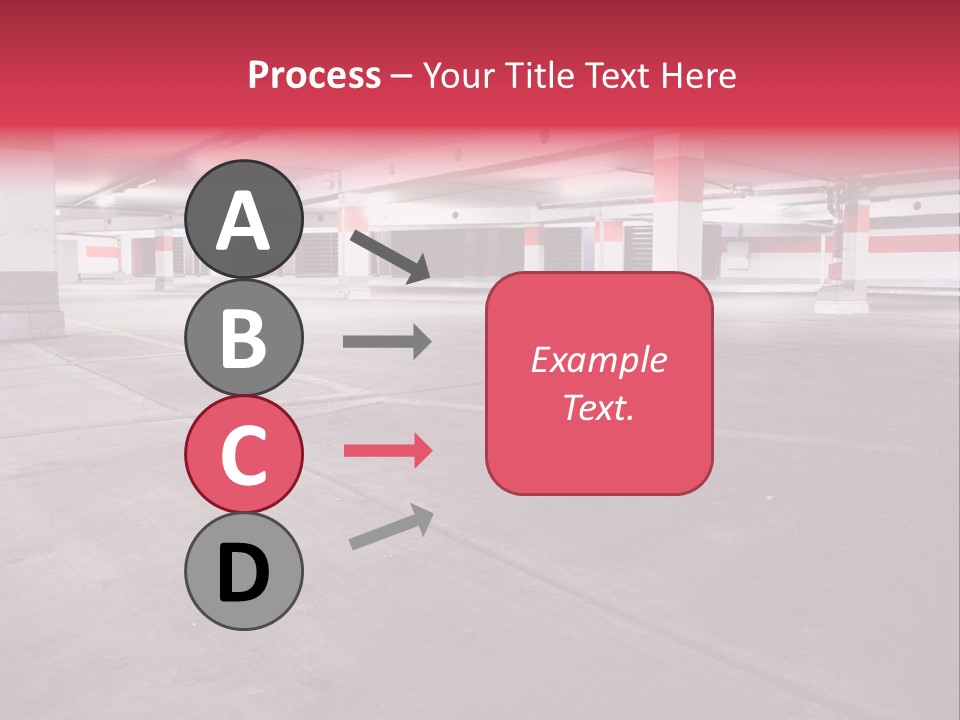 Business View Hangar PowerPoint Template