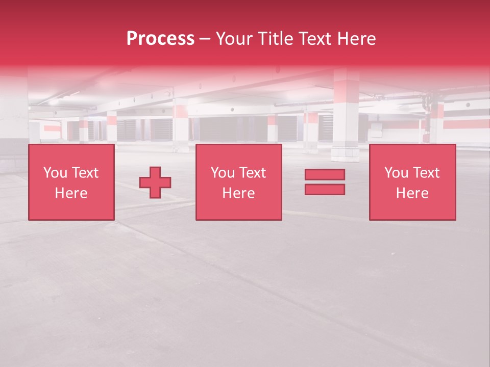 Business View Hangar PowerPoint Template