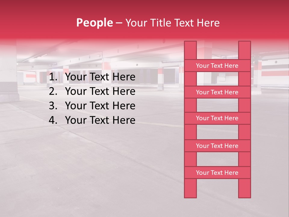 Business View Hangar PowerPoint Template