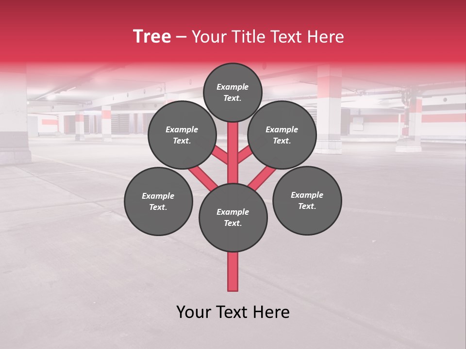 Business View Hangar PowerPoint Template