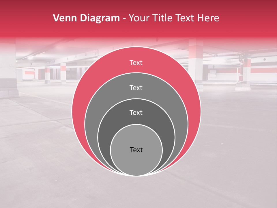Business View Hangar PowerPoint Template