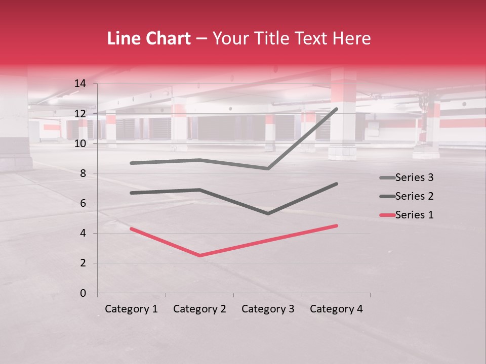 Business View Hangar PowerPoint Template