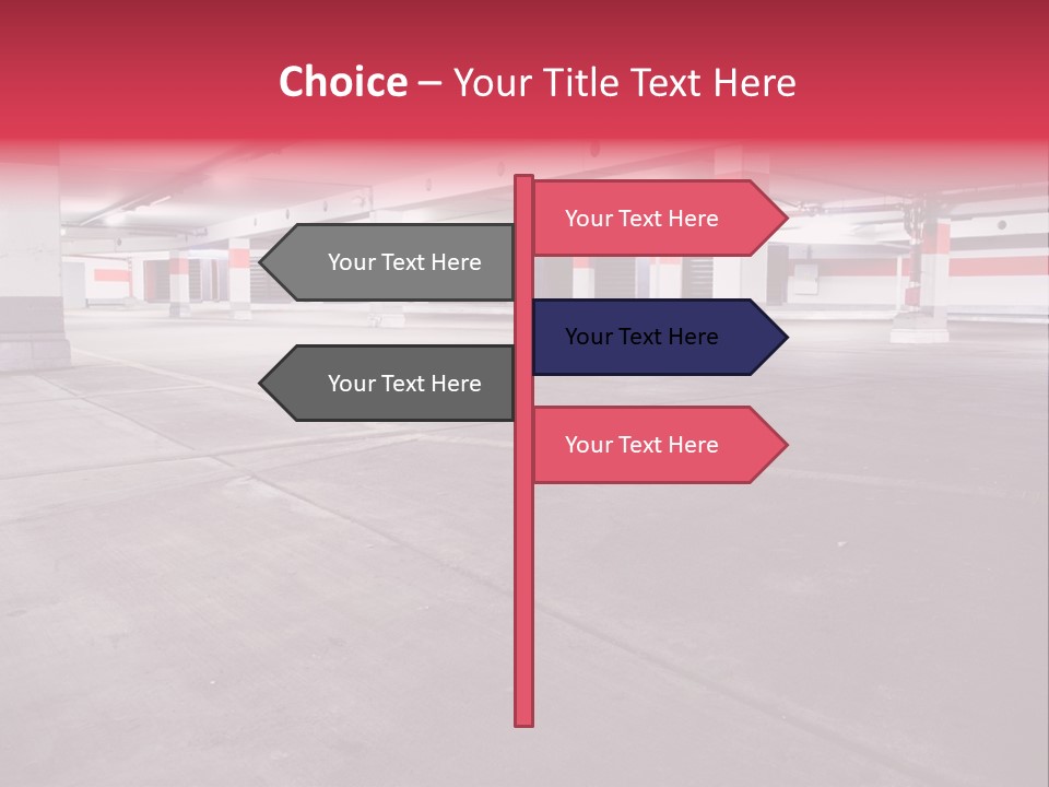 Business View Hangar PowerPoint Template