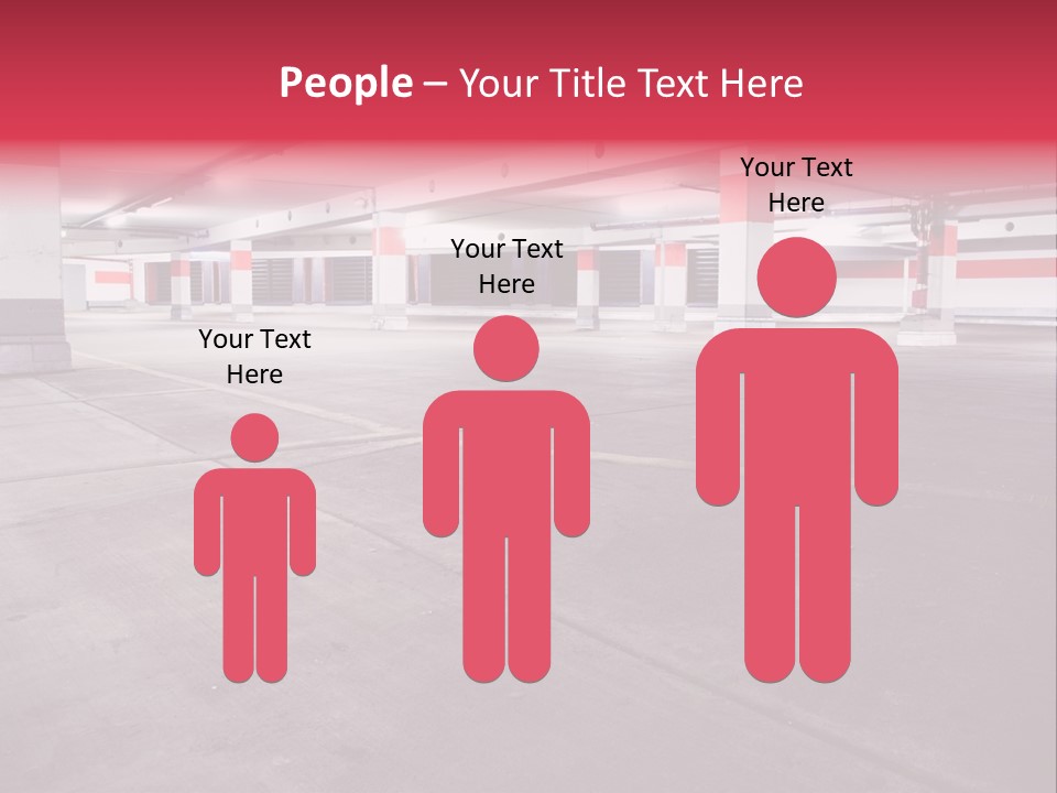 Business View Hangar PowerPoint Template