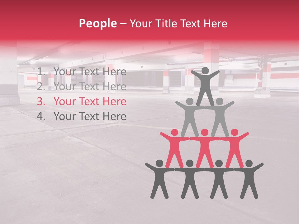 Business View Hangar PowerPoint Template