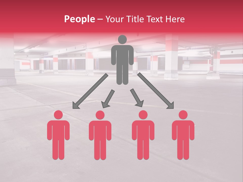 Business View Hangar PowerPoint Template