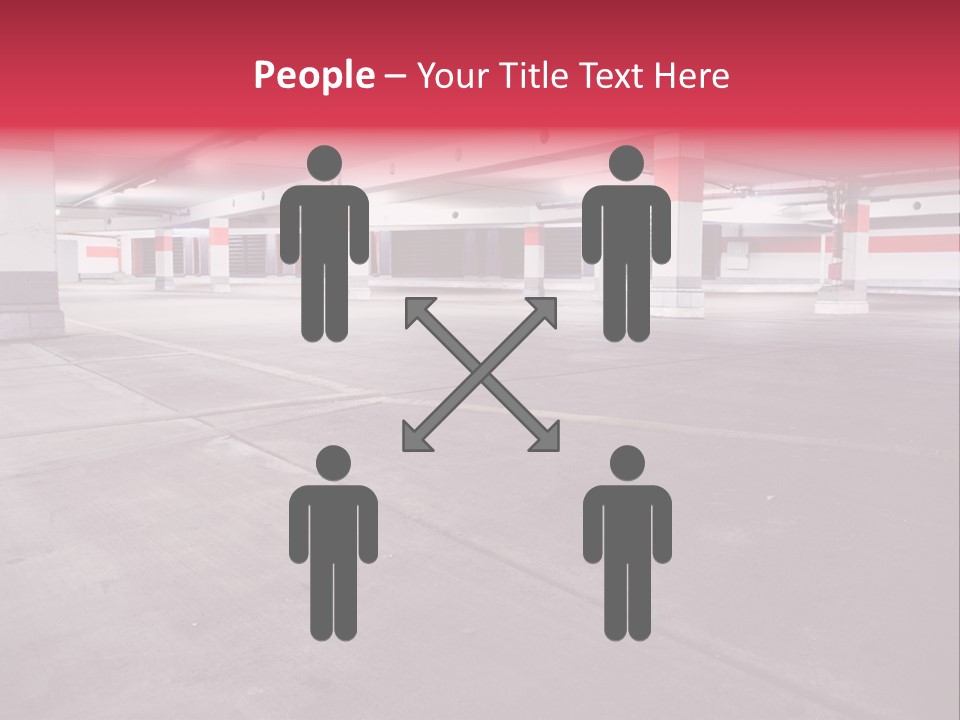 Business View Hangar PowerPoint Template