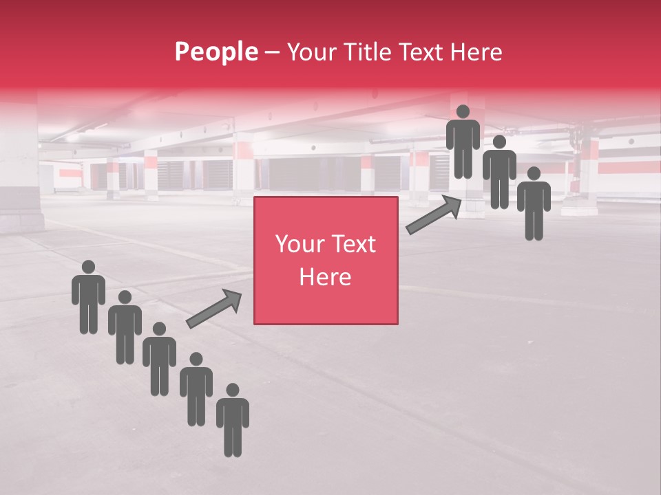 Business View Hangar PowerPoint Template