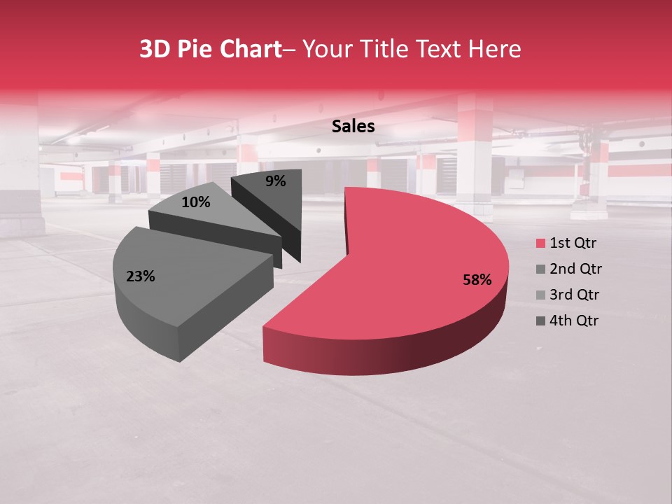 Business View Hangar PowerPoint Template