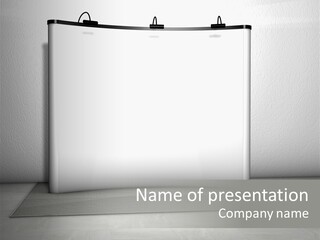 Contract Audience Information PowerPoint Template