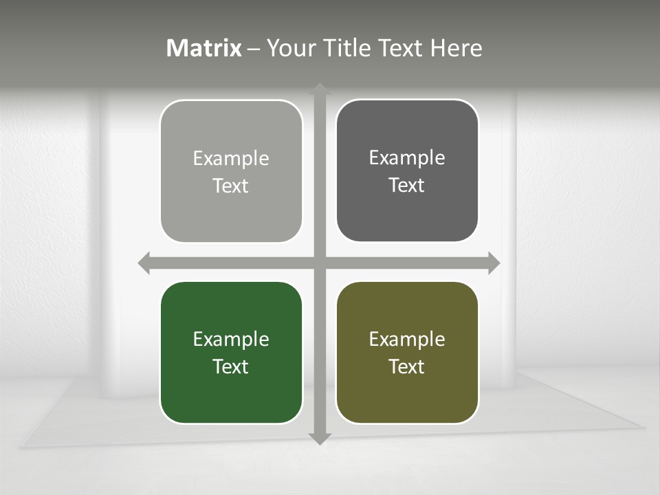 Contract Audience Information PowerPoint Template