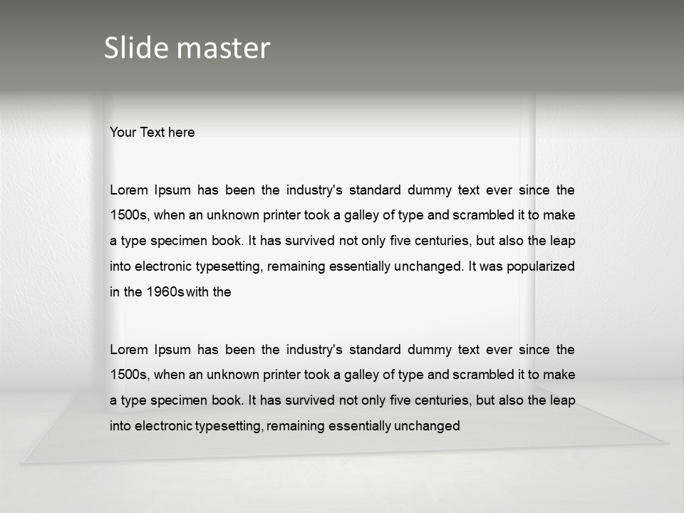 Contract Audience Information PowerPoint Template