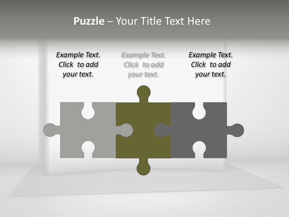 Contract Audience Information PowerPoint Template