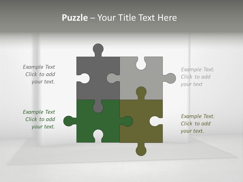 Contract Audience Information PowerPoint Template