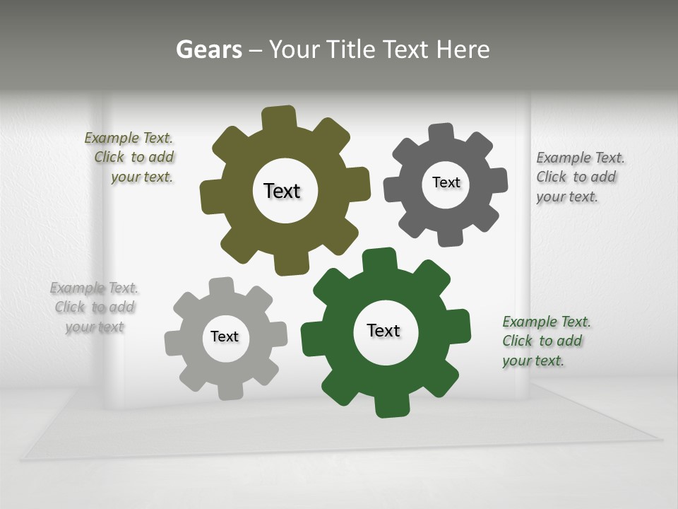 Contract Audience Information PowerPoint Template