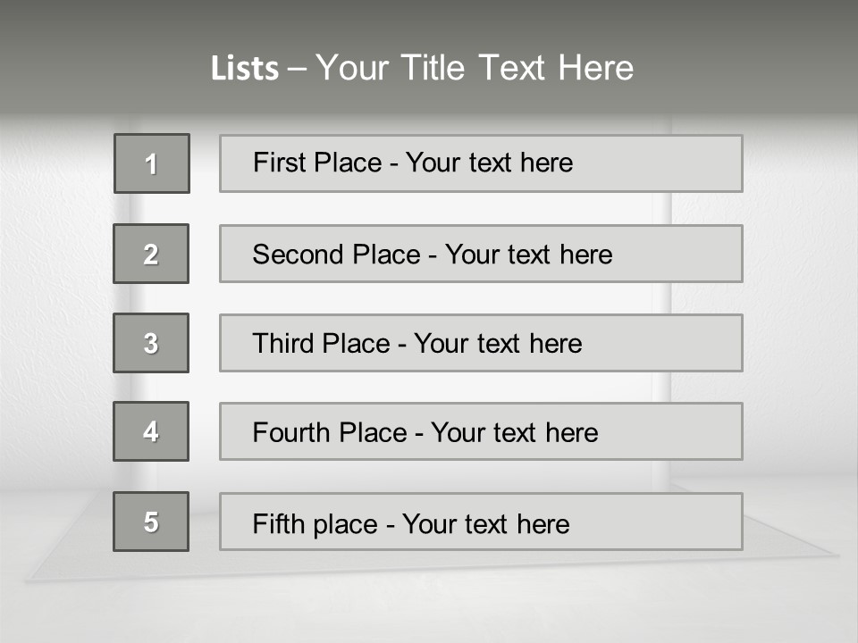 Contract Audience Information PowerPoint Template
