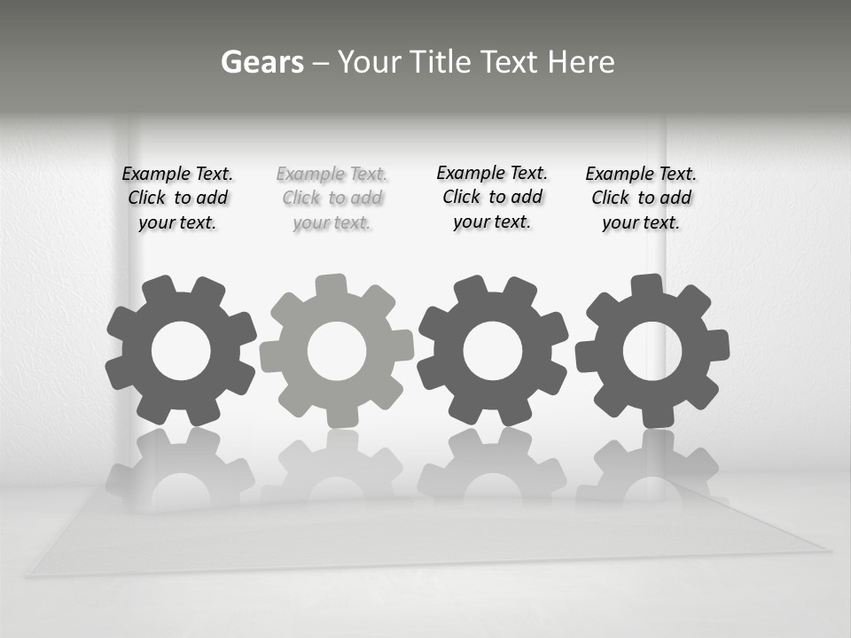 Contract Audience Information PowerPoint Template