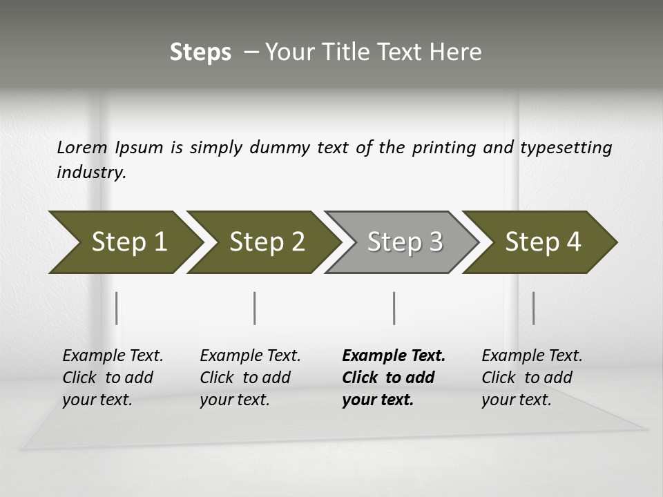 Contract Audience Information PowerPoint Template