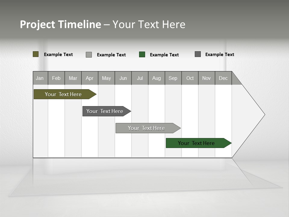 Contract Audience Information PowerPoint Template