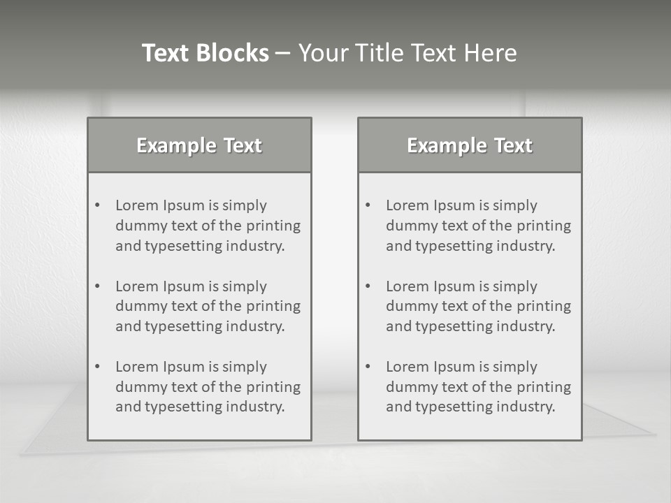 Contract Audience Information PowerPoint Template