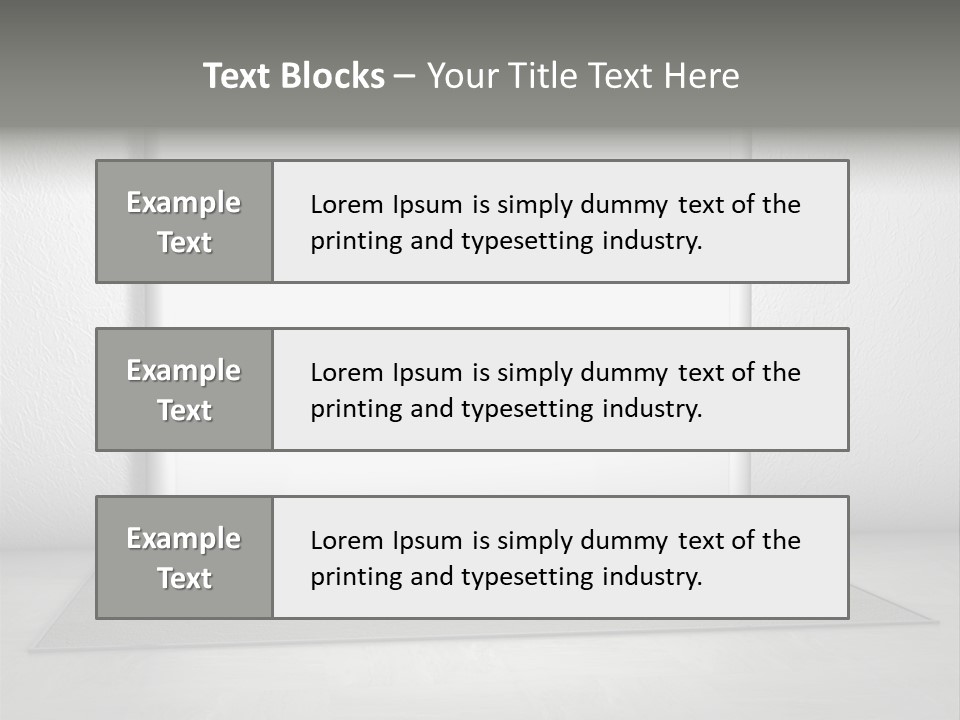 Contract Audience Information PowerPoint Template