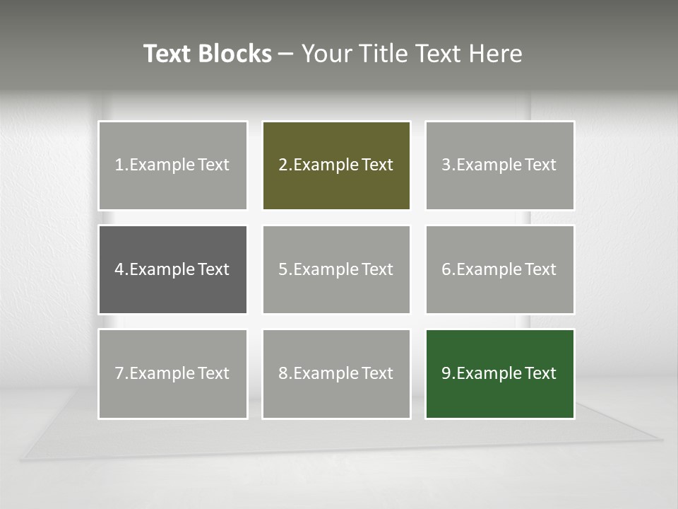 Contract Audience Information PowerPoint Template