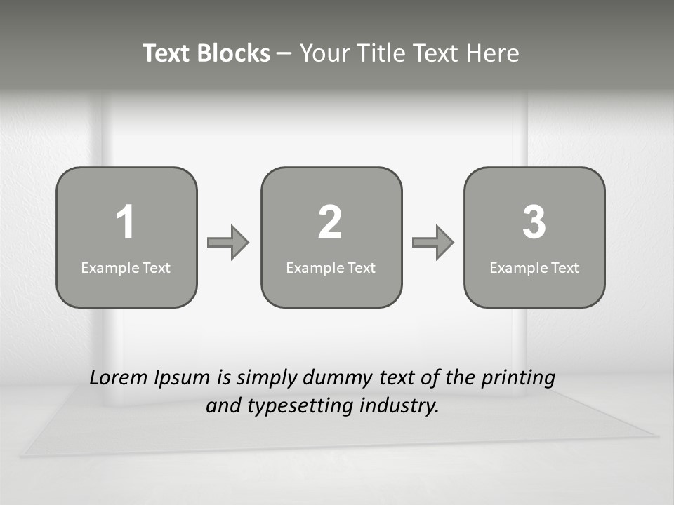 Contract Audience Information PowerPoint Template