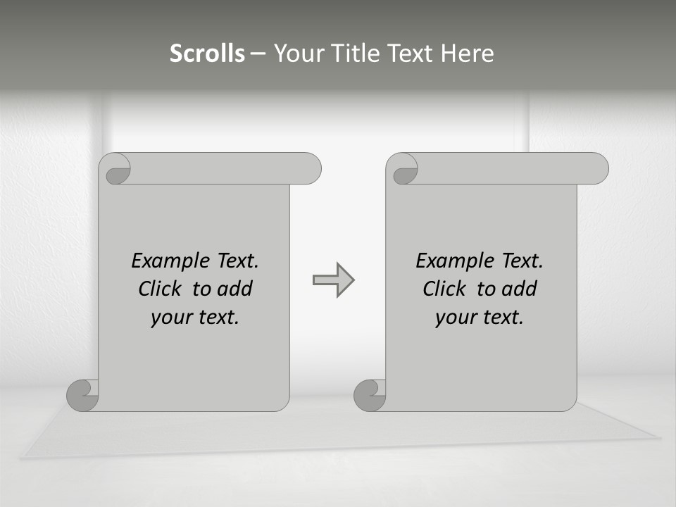 Contract Audience Information PowerPoint Template